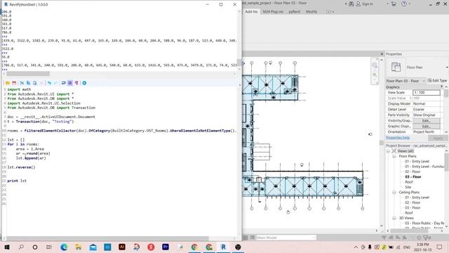 Revit Programming using Python EP_07: working with Lists methods смотреть онлайн