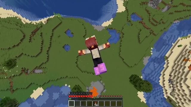I made a Cloud Update for Minecraft... смотреть онлайн