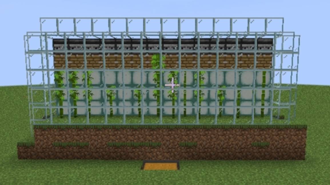 Как построить авто ферму бамбука в майнкрафт смотреть онлайн