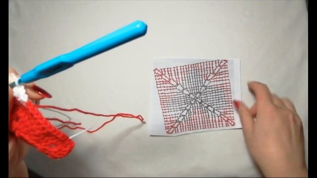 Как связать сердечко крючком. Сердце крючком в квадрате схема для пледов, носков. смотреть онлайн