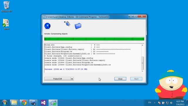 ICD-2013-05: Push, Pull и конфликты смотреть онлайн