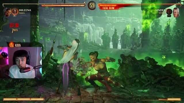 WTF IS HAPPENING! Playing the Mortal Kombat 1 Story Mode! [Part 8] смотреть онлайн