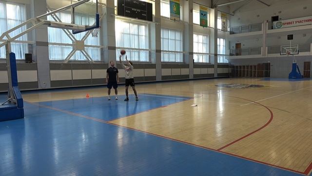 Тренерский семинар по баскетболу с Алексеем Осокиным.(ч.2) смотреть онлайн