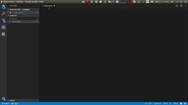 Use Emmet/Shortcut Key to Create HTML Skeleton Structure in VSC смотреть онлайн