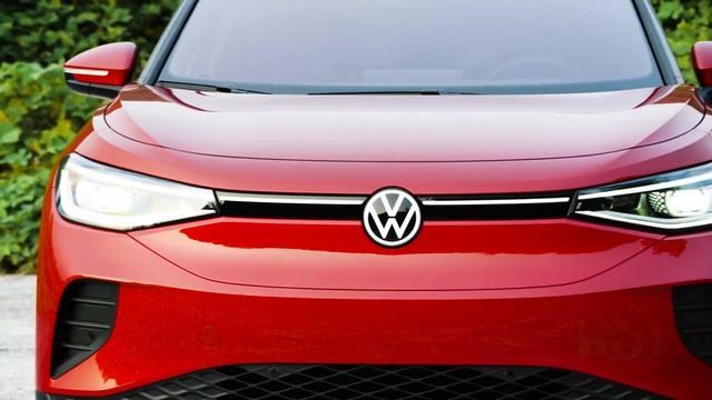2021 Volkswagen ID.4 AWD Pro S in King’s Red Metallic – Exterior смотреть онлайн