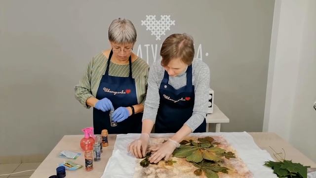 Шерстиваль. М. Гладченко и Н. Подзорова Красители как специи для творчества смотреть онлайн