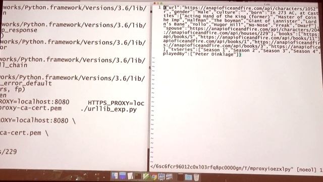 mitmproxy: lifting the veil on HTTPS communication - Ross Heflin смотреть онлайн