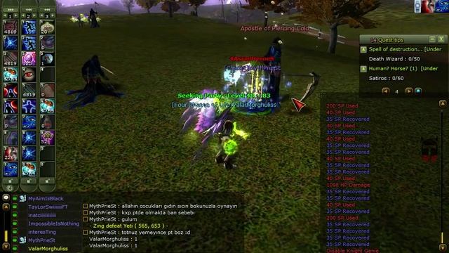 Mythpriest --- ASGARD CZ AOC İLLEGAL PLAYER смотреть онлайн