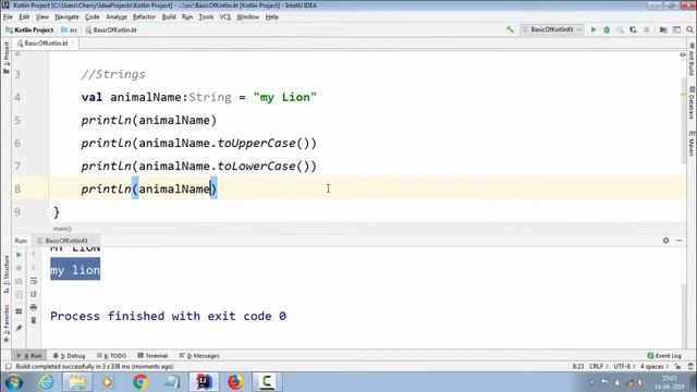 kotlin Tutorial for Android developers | What is String смотреть онлайн