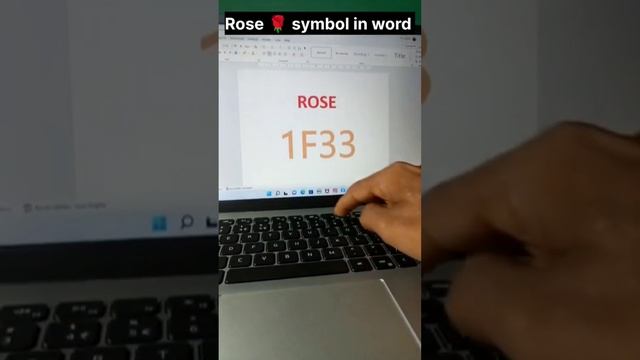 How to Draw rose in Ms word смотреть онлайн
