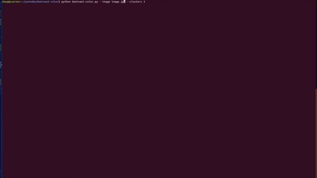 OpenCV and Python K-Means Color Clustering смотреть онлайн
