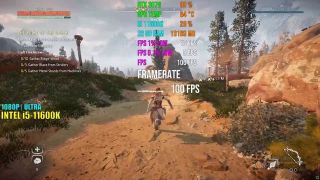 Intel i5-11600K + RTX 3070 | Test in 5 Games | 1080p смотреть онлайн