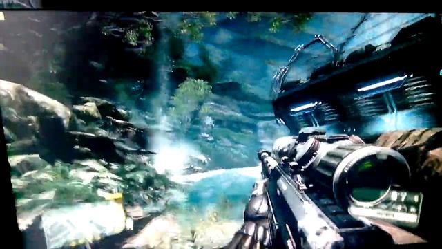 Crysis 3 Ultra on Msi GX60 Hitman Edition смотреть онлайн