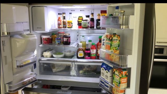 Samsung French Door RF24HSESBSR With Sodastream