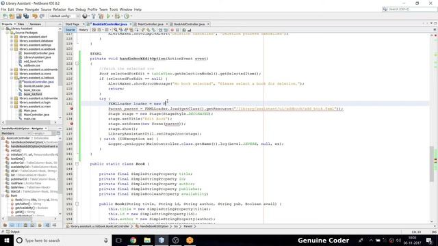 JavaFX Library #26 : Communication Between Controllers смотреть онлайн