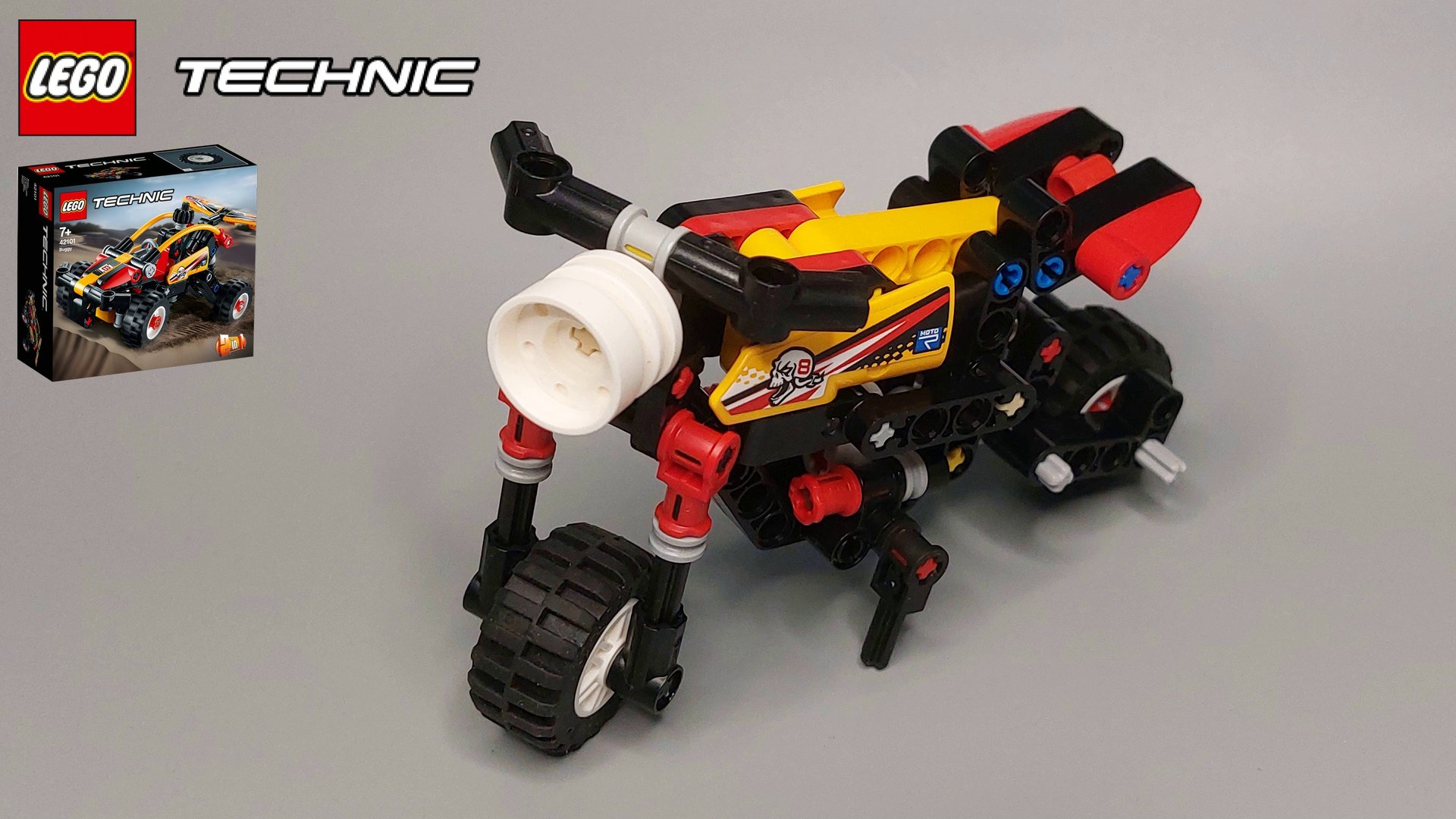 42101 Lego Technic / Лего Самоделки #23 смотреть онлайн