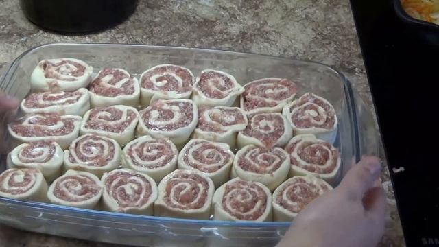 Грузинчики Ленивые Пельмени с соусом - вкусно, и красиво!!! смотреть онлайн