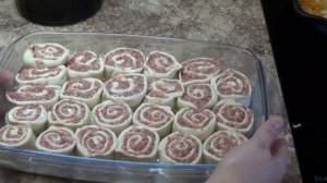 Грузинчики Ленивые Пельмени с соусом - вкусно,  и красиво!!!