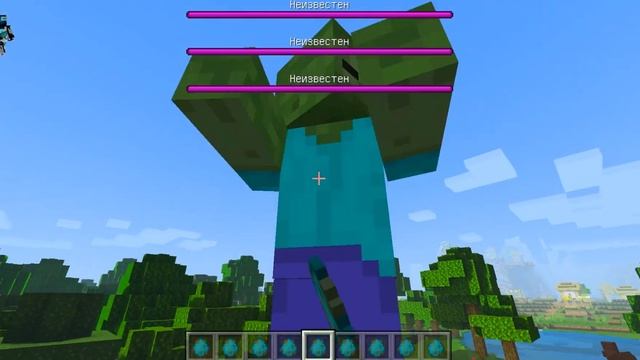 БОЛЬШОЙ МОД НА ЗОМБИ АПОКАЛИПСИС В МАЙНКРАФТ ПЕ 1.16 1.17 ОБЗОР МОДОВ MCPE смотреть онлайн