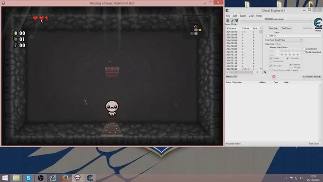 The Binding of Isaac: Rebirth/Afterbirth - Get Infinite Health Tutorial смотреть онлайн