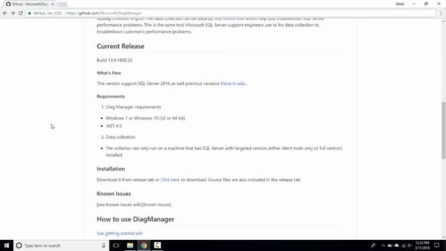 PSSDiag 13.0 - Install смотреть онлайн