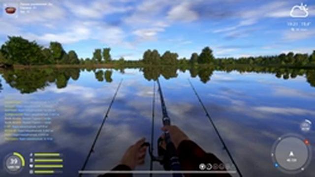 Русская Рыбалка 4 - Карповая ловля (Стрим) смотреть онлайн