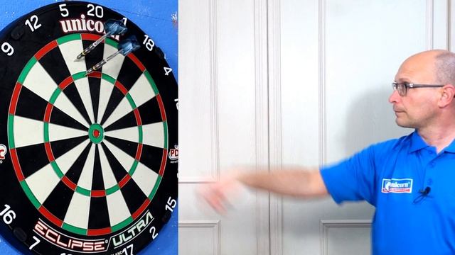 Unicorn Dimitri Van Den Bergh Silver Star Darts Review смотреть онлайн