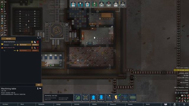 [67] RimWorld 1.1 - Night of the Living Dead - Ship Thief смотреть онлайн