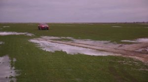 Toyota Hilux VIII Arctic Trucks 4x4, тест-драйв