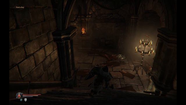 Playing Lords of Fallen in 2022 - Fighting the First Boss (Part 1) смотреть онлайн