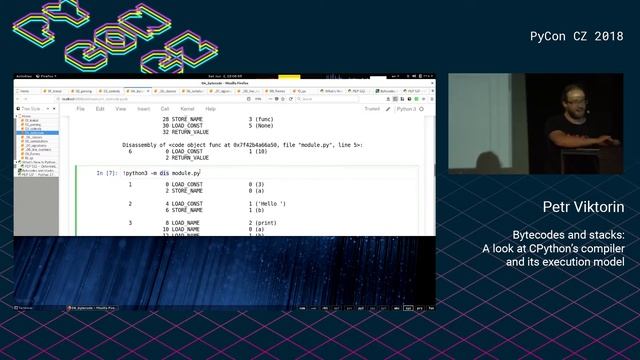 Petr Viktorin: Bytecodes and stacks: A look at CPython’s compiler and its execution model смотреть онлайн