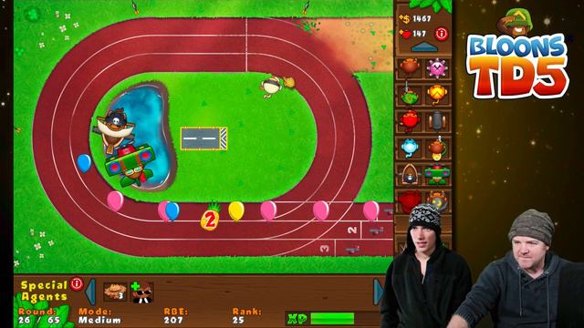 REGROW SUICIDE! | BTD5 (BTD6 Hype!)