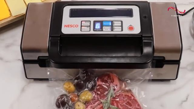 BEST ADVANCED VACUUM SEALER to Buy ( 2024 Updated Link ) | Nesco VS-12 Deluxe Vacuum Sealer смотреть онлайн