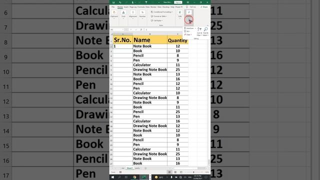 Excel Auto Fill Serial Number смотреть онлайн