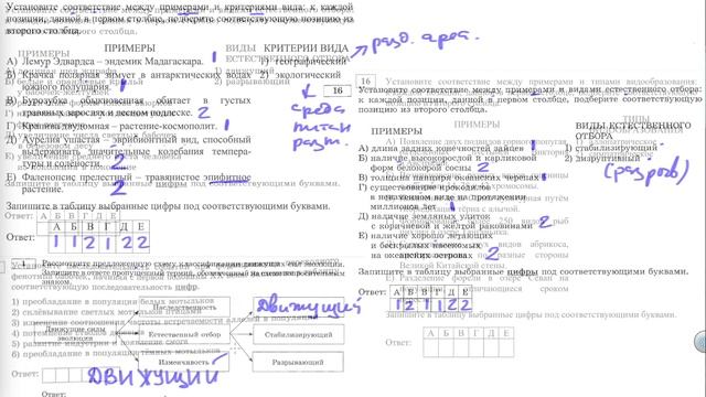 Вся эволюция ЕГЭ тут от эксперта ЕГЭ | Биология ЕГЭ смотреть онлайн