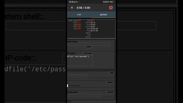 Old Web-shell Script try to run on Programmers Community flatform смотреть онлайн