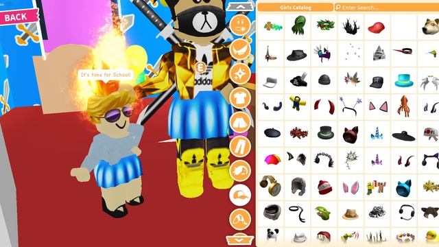 РОБЗИ ЗНАЕТ КТО ВЫПИЛ ЛИМОНАД ? СИМУЛЯТОР РЕБЕНКА Roblox LEMONADE?Adopt Me 2019 смотреть онлайн