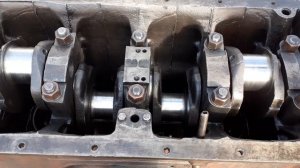 Продолжаем собирать двигатель Д-65.