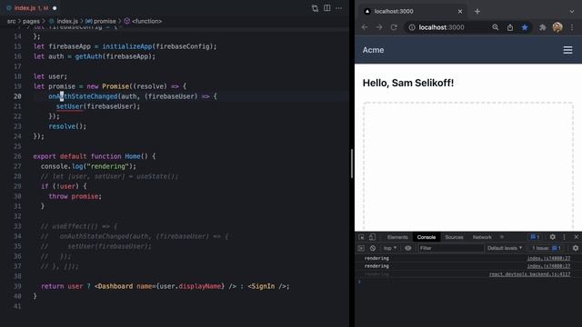 Removing State and Effects with Suspense! смотреть онлайн