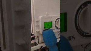 Газовый котёл Beretta CITI 24  ошибка А01 не снимается