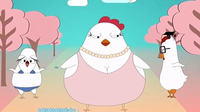 Китайцы жгут! Клип про куриц. смотреть онлайн