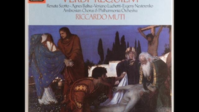 Requiem - Giuseppe Verdi - Dies Irae (Rex Tremendae) смотреть онлайн