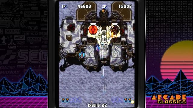 Sonic Wings Limited (4K) Arcade Playstation Sega Saturn And Android смотреть онлайн
