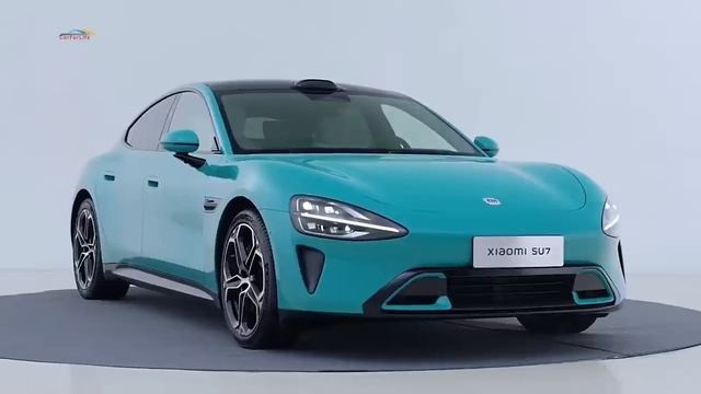 Xiaomi SU7 лучше Tesla и Porsche