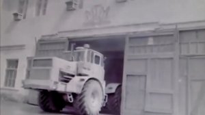 Работа и техническое обслуживание тракторов К-700А и К-701