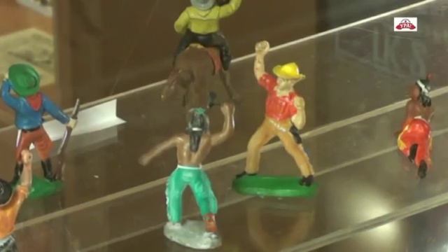 Солдатики Ура! Выставка в Музее Игрушки смотреть онлайн