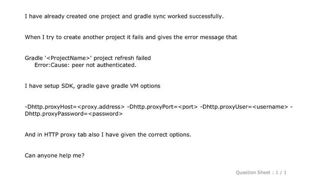 Android : Android Studio Gradle build failed. Error:Cause: peer not authenticated смотреть онлайн