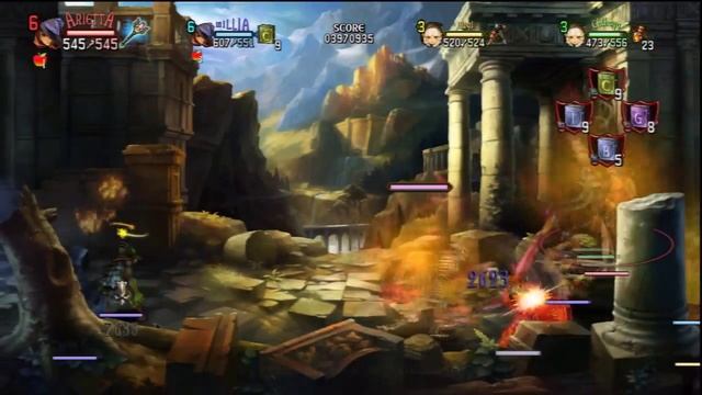 「Dragon's Crown」 1.05 EN ~ "ToMF72 & 81 ~ Near-Unlimited Spell Sorceress" (Coop) смотреть онлайн