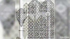 Варежки жаккардом. Подборка схем узоров для варежек жаккардом.