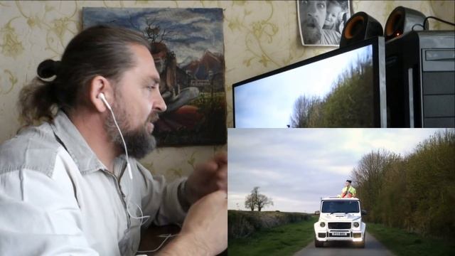 Батя смотрит "lil peep - benz truck" | Реакция Бати смотреть онлайн